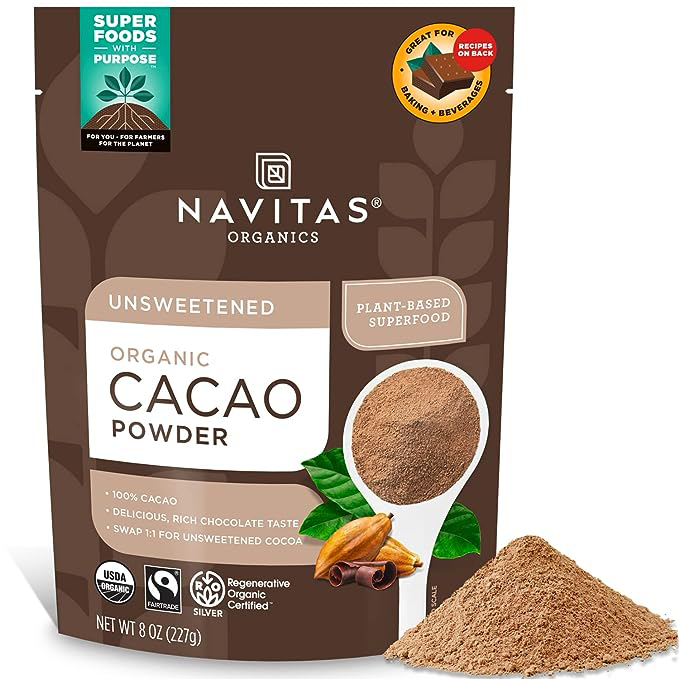 Navitas Cacao Powder, Spiritual Business Coach, Maria Saraphina
