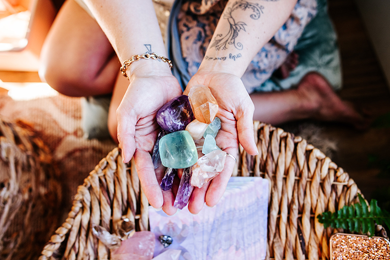 SLC, Crystals, Spiritual Business Coach, Maria Saraphina