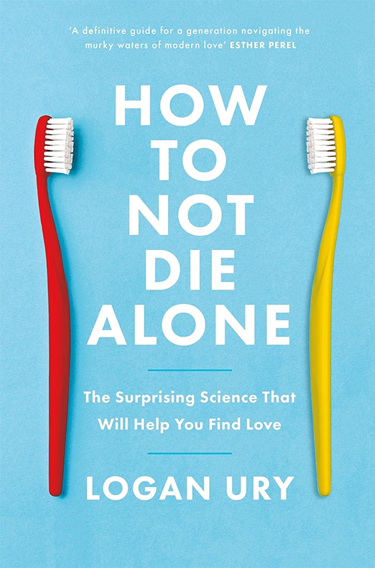 How to not die alone by Logan Ury, Spiritual Business Coach, Maria Saraphina
