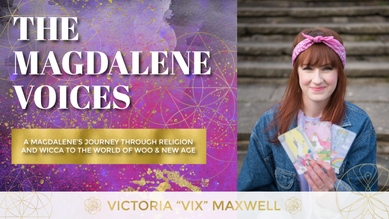 The Magdalene Voices, A Magdalenes Journey, Victoria "Vix" Maxwell, Spiritual Business Coach, Maria Saraphina