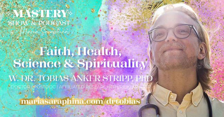 MASTERY Show & Podcast, Dr. Tobias Anker-Stripp, Spiritual Business Coach, Maria Saraphina