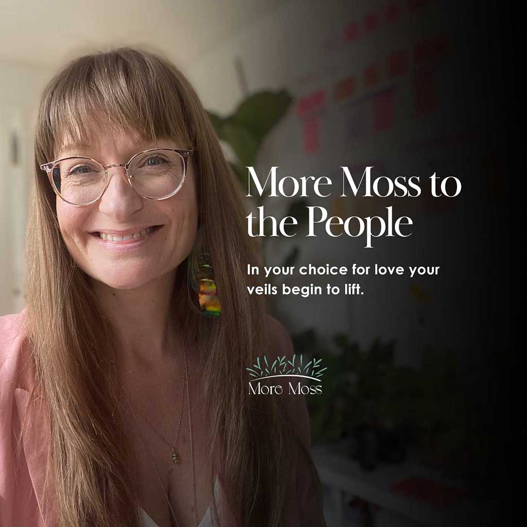 Press, More moss to the people S2E21, Spiritual Business Coach, Maria Saraphina