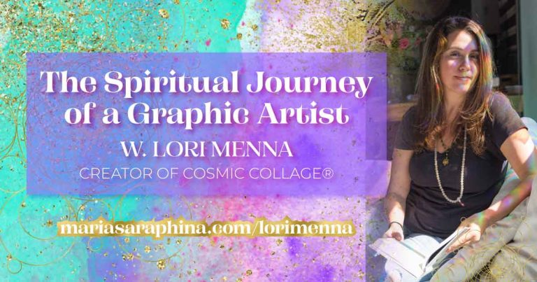 MASTERY Show & Podcast, Lori Menna, Cosmic Collage, Spiritual Business Coach, Maria Saraphina